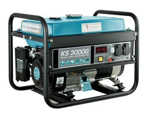 Газобензиновый генератор KS 3000G KS 3000G фото