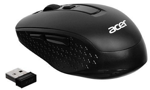 Acer Мышь OMR060, WL, чёрный ZL.MCEEE.02E фото