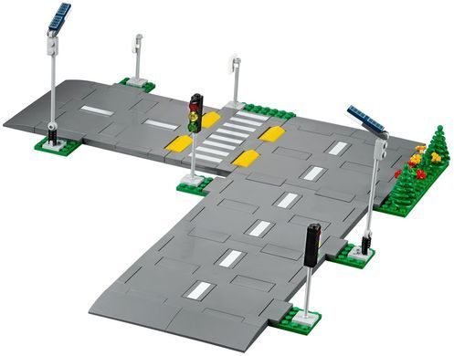 Конструктор LEGO City Town Дорожні плити (349092)