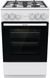 Gorenje Плита газова, 70л, 50x60см, чавун, білий (374471) GG5A11WF