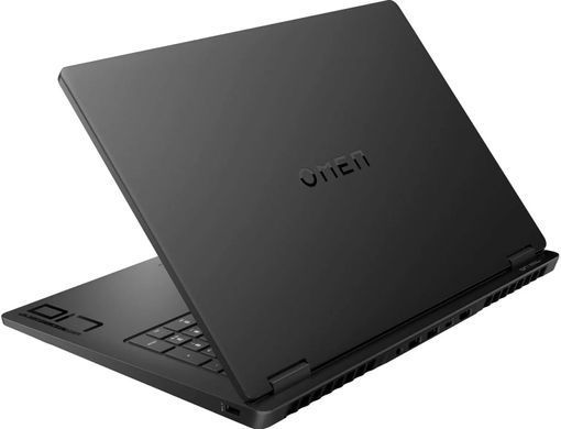 HP Ноутбук OMEN 17-db0004ua 17.3" QHD IPS AG, AMD R7-8845HS, 32GB, F1024GB, NVD4060-8, DOS, чорний (383719) AQ8S6EA фото