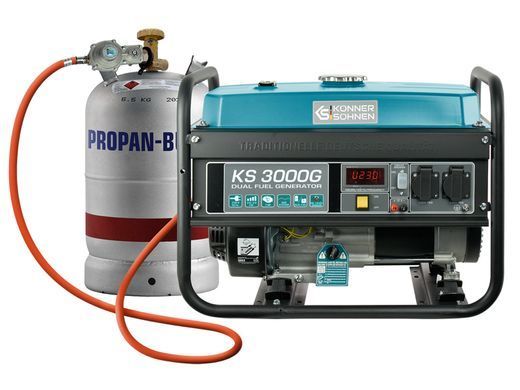 Газобензиновый генератор KS 3000G KS 3000G фото