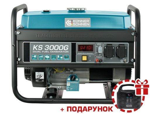 Газобензиновый генератор KS 3000G KS 3000G фото
