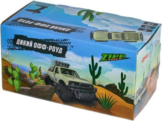 Машинка ZIPP Toys Дикий офф-роуд ibs_5320036 фото