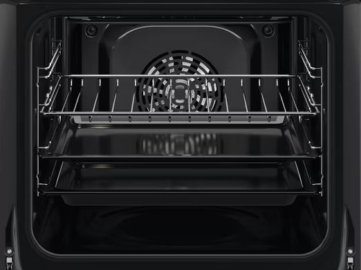 Electrolux Духова шафа електрична, 65л, A, дисплей, конвекція, чорний (362601) EOF5H40BX фото