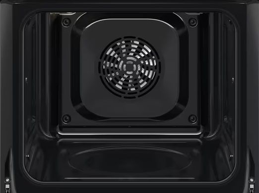 Electrolux Духова шафа електрична, 65л, A, дисплей, конвекція, чорний (362601) EOF5H40BX фото