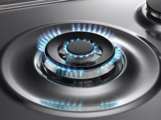 Electrolux Варильна поверхня газова, 60см, чавун, нерж (364059) KGS64562SX фото