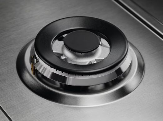 Electrolux Варильна поверхня газова, 60см, чавун, нерж (364059) KGS64562SX фото