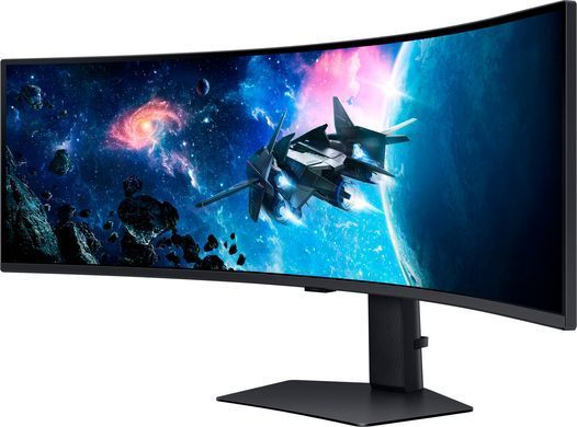 Samsung Hanwha Techwin Монитор Samsung 48.7"Odyssey G9 G95C HDMI, DP, USB, VA, 5120x1440, 32:9, 240Hz, 1ms, CURVED LS49CG954EIXCI фото