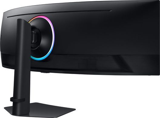 Samsung Hanwha Techwin Монитор Samsung 48.7"Odyssey G9 G95C HDMI, DP, USB, VA, 5120x1440, 32:9, 240Hz, 1ms, CURVED LS49CG954EIXCI фото