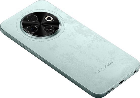 TECNO Смартфон Spark 30C (KL5n) 6.67" 6/128ГБ, 2SIM, 5000мА&bull;год, Magic Skeen Green (382225) 4894947051814 фото