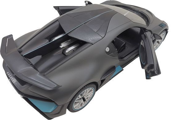 Машинка Rastar Bugatti Divo на радиоуправлении. 1:14. Серый