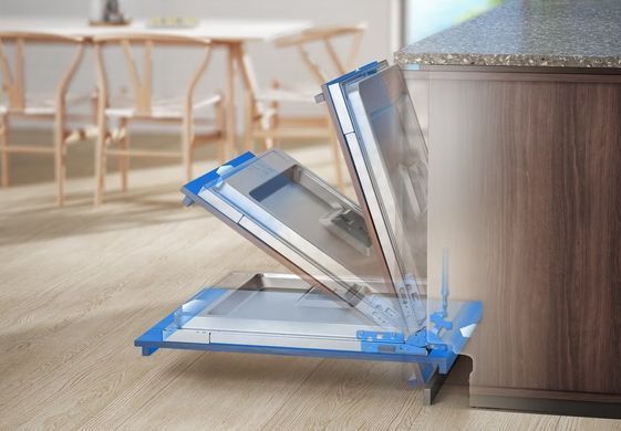 Electrolux Посудомийна машина вбудовувана, 13компл., A++, 60см, інвертор, чорний (363103) EEQ947200L фото