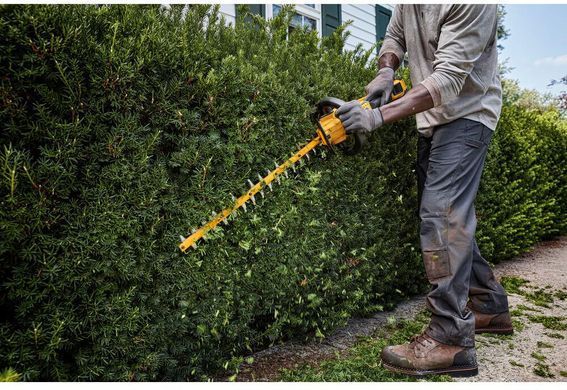 Кущоріз акумуляторний безщітковий DeWALT DCMHT573N DCMHT573N фото