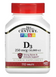 D3 250 mcg (10,000 IU) - 110 softgels