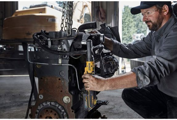 Гайкокрут кутовий - ключ-храповик акумуляторний безщітковий DeWALT DCF510E2G DCF510E2G фото