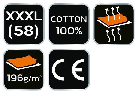 Футболка поло DENIM, чорні, розмір XXXL