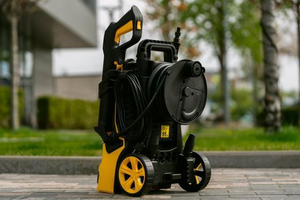 Мінімийка високого тиску 2E AquaClean 175 2400Вт 175бар 500л/год шланг 10м 10.35кг (373975) 2E-HPW2417 фото