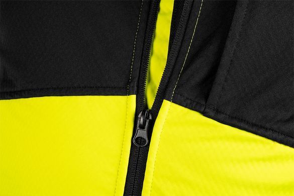 Сигнальная куртка NEO TOOLS 81-702 (класс 2 EN ISO 20471) &ndash; желто-черная, Softshell XXL