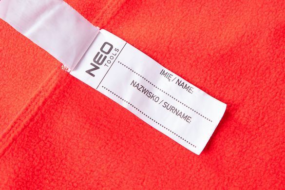 Куртка NEO Tools 81-558 Softshell, водо- та вітрозахисна, з флісовим утеплювачем M