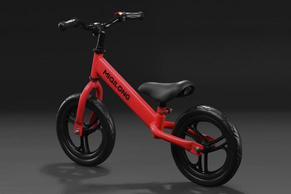 Беговел Miqilong SC 12" красный