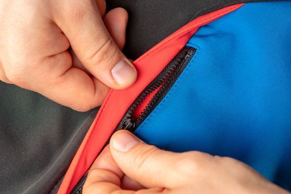 Куртка NEO Tools 81-558 Softshell, водо- та вітрозахисна, з флісовим утеплювачем M