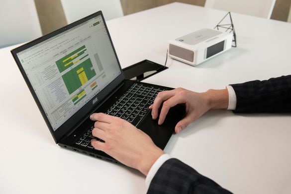 Ноутбук 2E Imaginary 15.6" FHD IPS AG, Intel i3-1215U, 8GB, F256GB, UMA, Win11PE, Черный NL57AU-15UA08-W11EDU6 фото