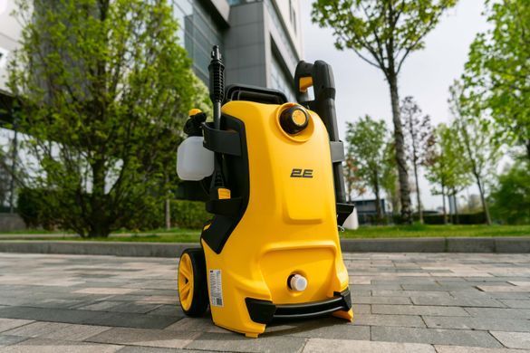 Мінімийка високого тиску 2E AquaClean 175 2400Вт 175бар 500л/год шланг 10м 10.35кг (373975) 2E-HPW2417 фото