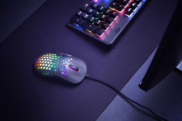 Trust GXT 960 Graphin Ultra-lightweight RGB Black (329240) 23758_TRUST фото
