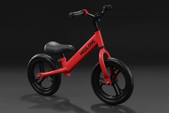 Беговел Miqilong SC 12" красный