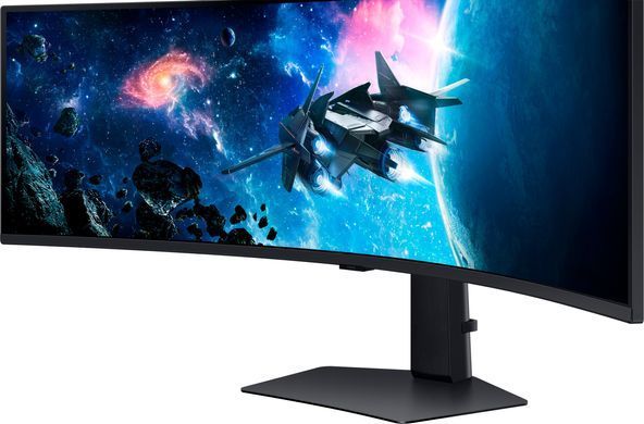 Samsung Hanwha Techwin Монитор Samsung 48.7"Odyssey G9 G95C HDMI, DP, USB, VA, 5120x1440, 32:9, 240Hz, 1ms, CURVED LS49CG954EIXCI фото
