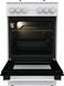 Gorenje Плита газова, 70л, 50x60см, чавун, білий (374471) GG5A11WF