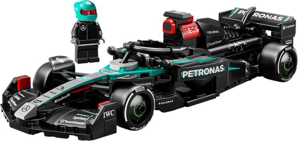 Конструктор LEGO Speed Champions Автомобіль для перегонів Mercedes-AMG F1 W15, 267 деталей (77244)