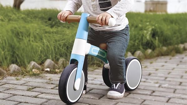 Біговел Hape Перша поїздка триколісний 7" блакитний (E8652), Блакитний