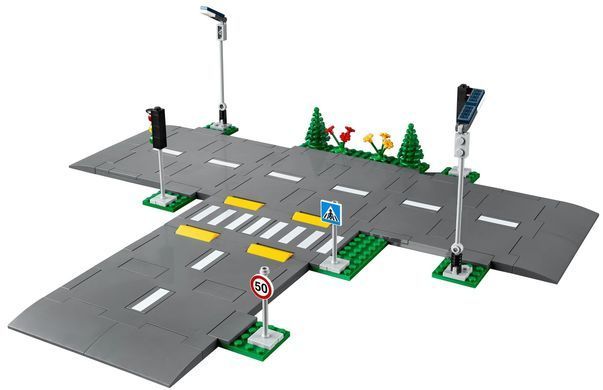 Конструктор LEGO City Town Дорожні плити (349092)