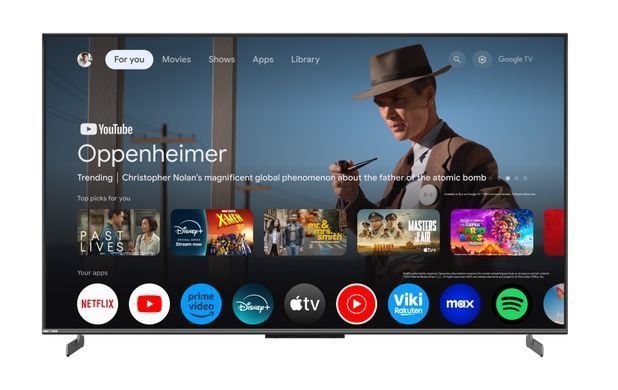 Телевизор ERGO 65MQ90PRO + ПОДАРОК электрочайник ERGO CT 8071 65MQ90PRO фото