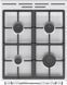 Gorenje Плита газова, 70л, 50x60см, чавун, білий (374471) GG5A11WF