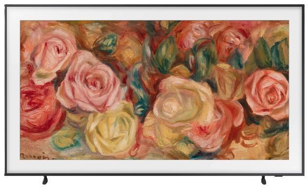 Samsung Телевизор 75" QLED 4K UHD 100Hz Smart Tizen Black TheFrame QE75LS03DAUXUA фото