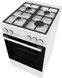 Gorenje Плита газова, 70л, 50x60см, чавун, білий (374471) GG5A11WF