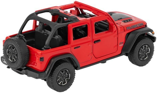 Машинка Rastar Jeep Wrangler Rubicon 4xe 1:32 Красный ibs_4540120 фото