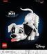 Конструктор LEGO Disney 101 далматинець 1722 деталі (43269)