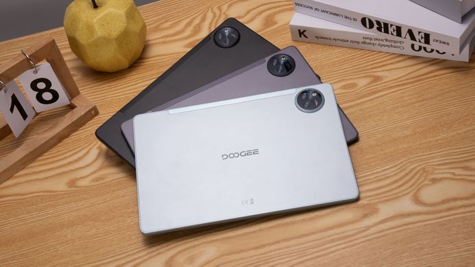 Планшет Doogee U11 11" 4ГБ, 128ГБ, 8580мА&bull;г, Android, сірий (390035) 6923740240120 фото