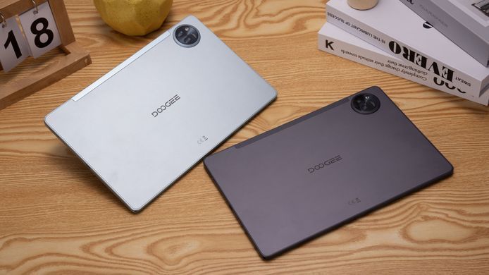 Планшет Doogee U11 11" 4ГБ, 128ГБ, 8580мА&bull;г, Android, сірий (390035) 6923740240120 фото