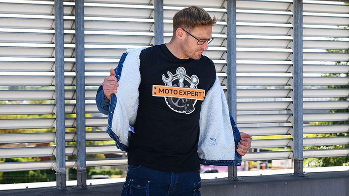 Робоча куртка DENIM, утеплена, розмір S