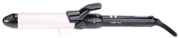 BaByliss Плойка, 300Вт, темп.режимів-10, D -32mm, 110-180С, метал, чорний (363241) C332E фото