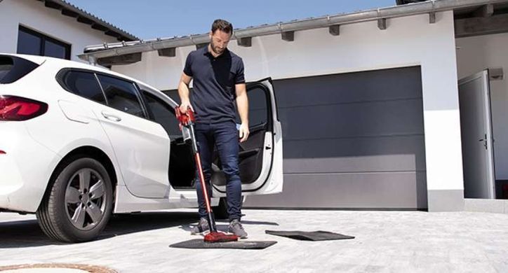 Einhell ылесос профессиональный аккумуляторный TE-SV 18 Li - Solo, PXC 18В, 100мБар, контейнер 0.6л, 1.05кг, без АКБ и ЗП 2347180 фото
