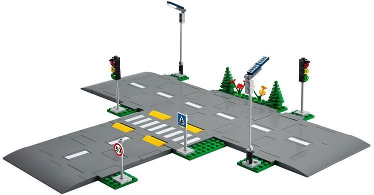 Конструктор LEGO City Town Дорожні плити (349092)