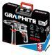 Дриль ударний GRAPHITE арт. 58G726 650 Вт, 3000 об/хв, 48000 уд/хв, з кейсом 58G726