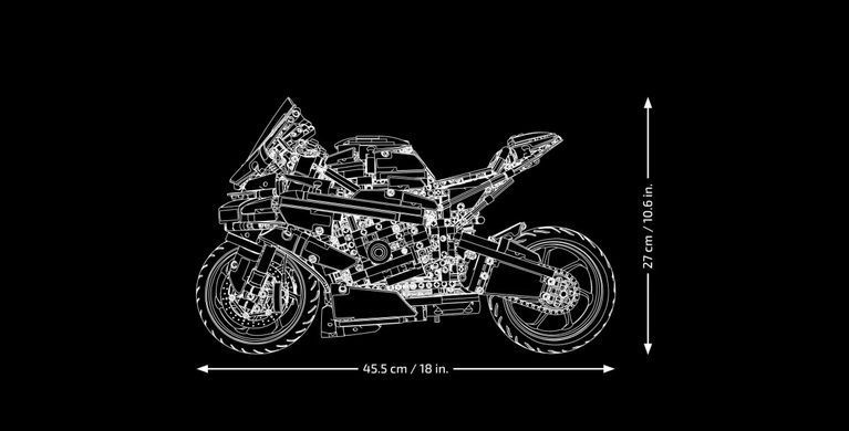 Конструктор LEGO Technic BMW M 1000 RR (358181)