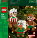 Конструктор LEGO Icons Оздоблення з імбирного прянику 190 деталей (40642)